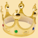 Königskrone Arthus gold